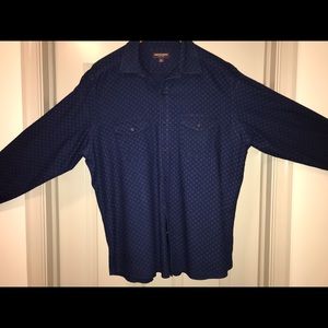 Johnston & Murphy button shirt